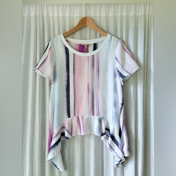 Juicy Couture Tops - Juicy Couture Multicolor Striped Blouse